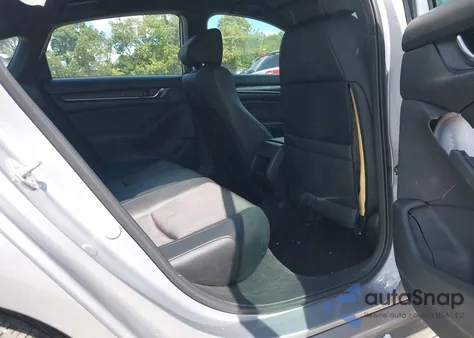 2018 Honda Accord Sport из США, поврежденный, VIN 1HGCV1F33JA219974